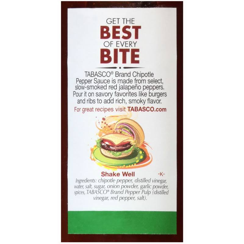 5 oz. Chipotle Pepper Hot Sauce U953685