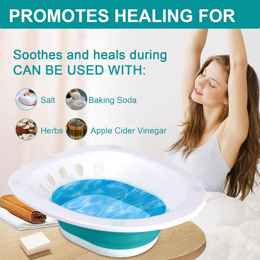 Foldable Sitz Bath for Toilet K844