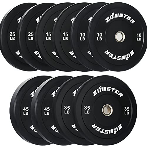 Bumper Plate with Steel Insert T1743