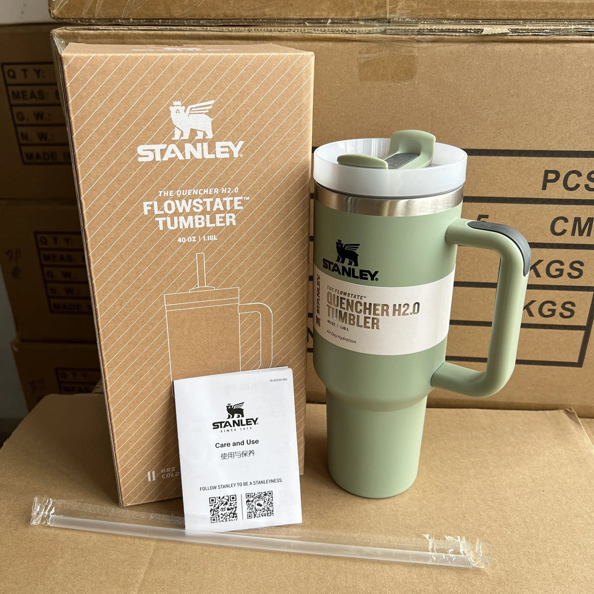 40oz Stainless Steel Tumbler J934886