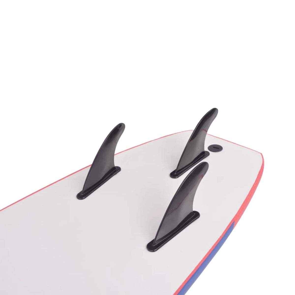 Blue and Red 66.9" Surfboard D6789