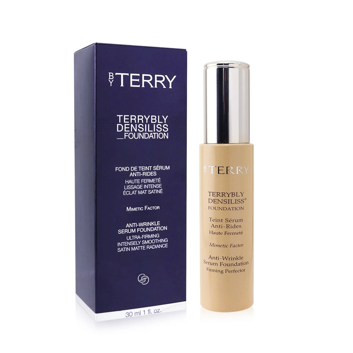 Serum Foundation - # 3 Vanilla Beige 30ml/1oz I33790