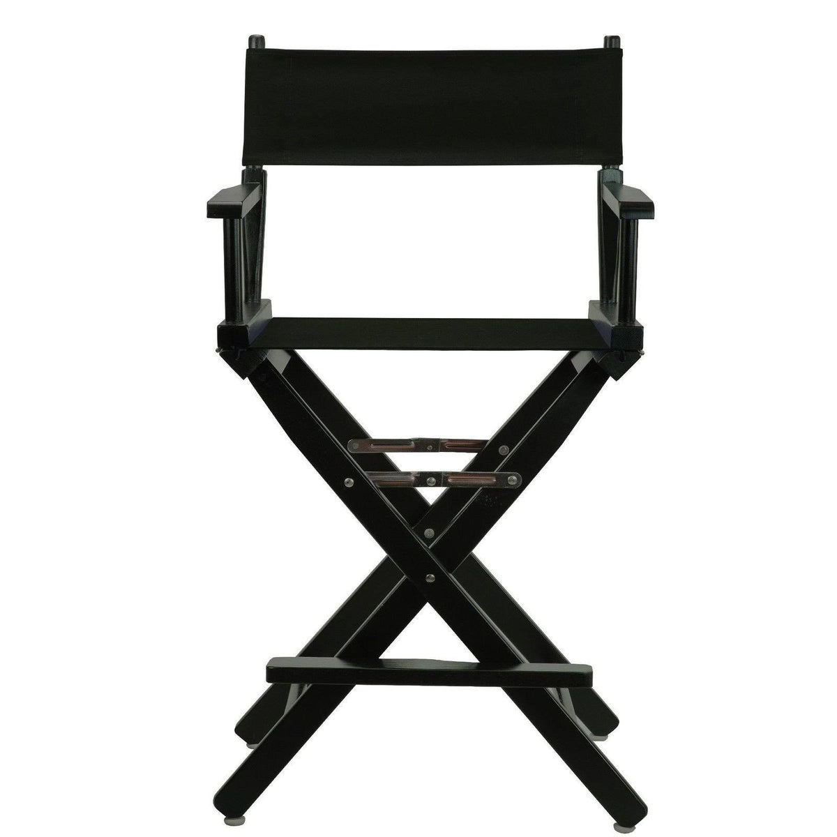 24" Director's Chair Black Frame Black Canvas B154