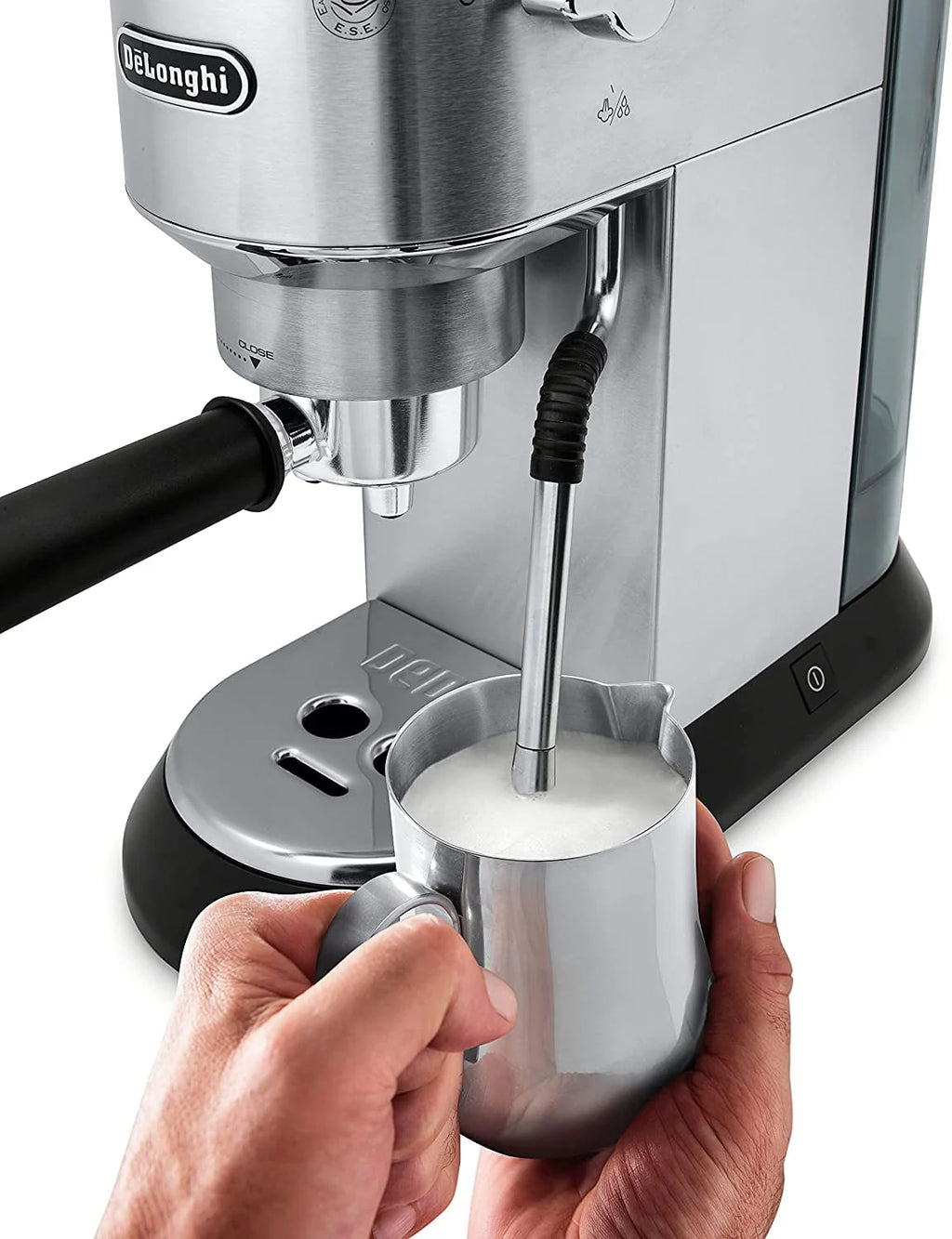 Coffee Machine with Cappuccinatore 15 Bar Metal S84405
