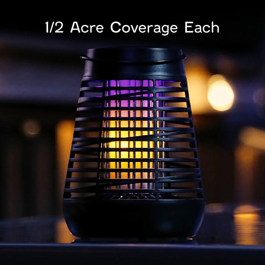 Black Portable Bug Zapper Torch I344864