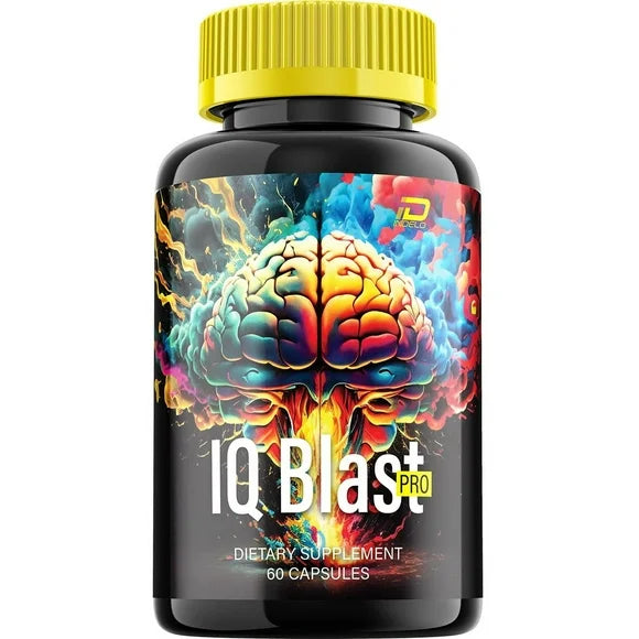 All-Natural Maximum Strength Brain Supplement Capsules, 60 Capsules O8919