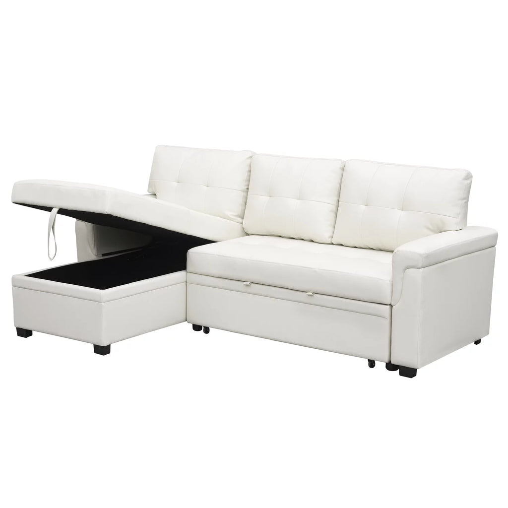 Reversible L-Shaped Sectional Sofa with Chaise G996