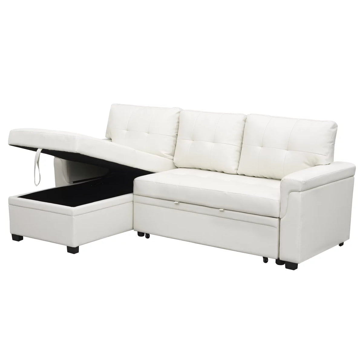 Reversible L-Shaped Sectional Sofa with Chaise G996