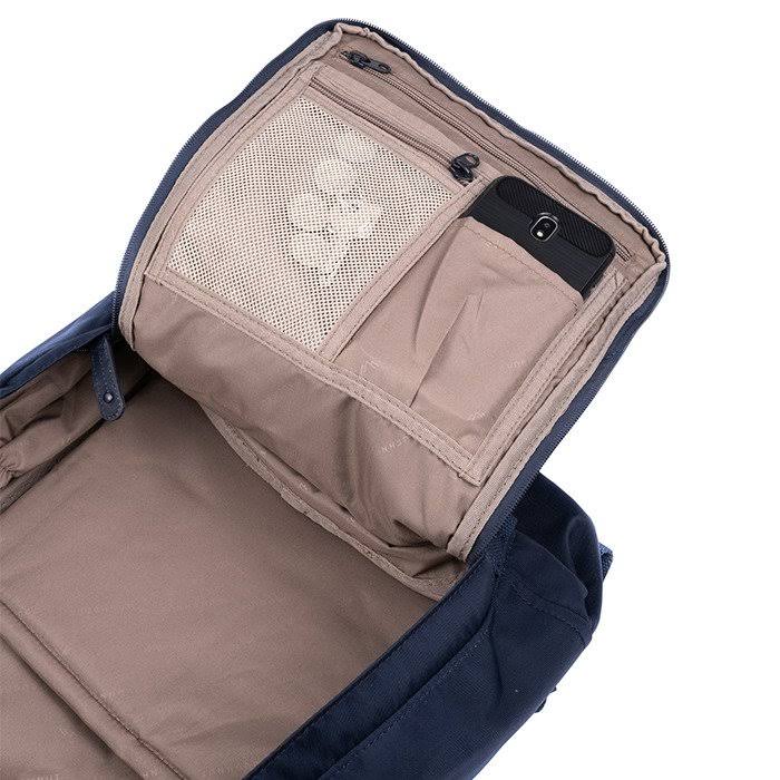 Navy x Khaki Glossy Blocking Series W2944