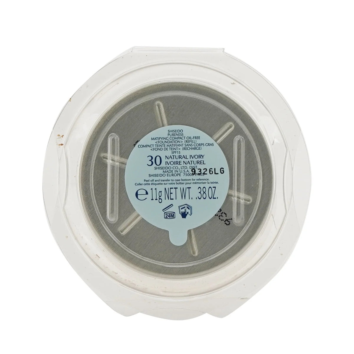 Oil Free Matifying Compact Refill SPF 15 V1491