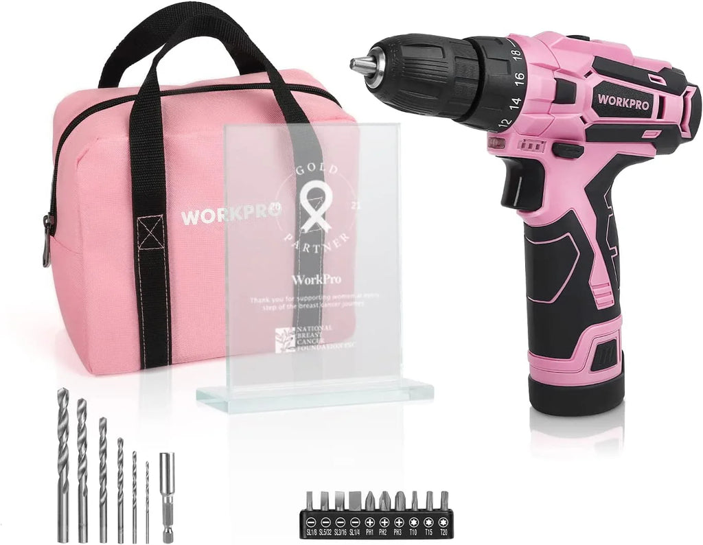Cordless Drill Driver Kit A453145