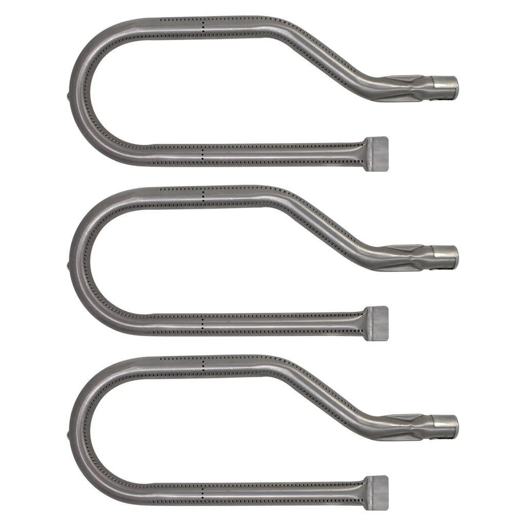 3-Pack Stainless Steel BBQ Gas Grill Tube Burner Replacement Parts J794239