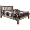 Full Size Platform Bed D9379