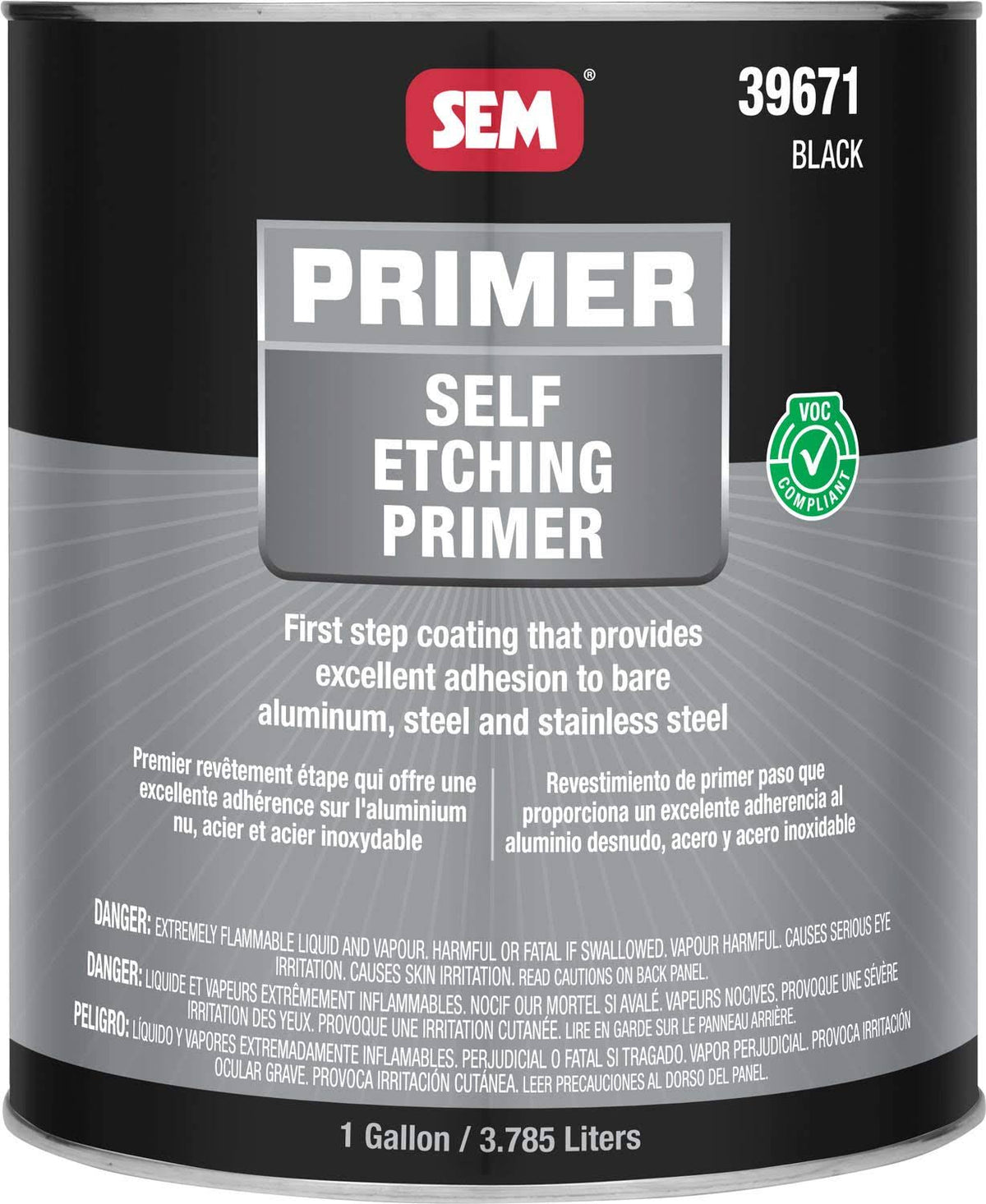 Self Etching Primer Black D52948