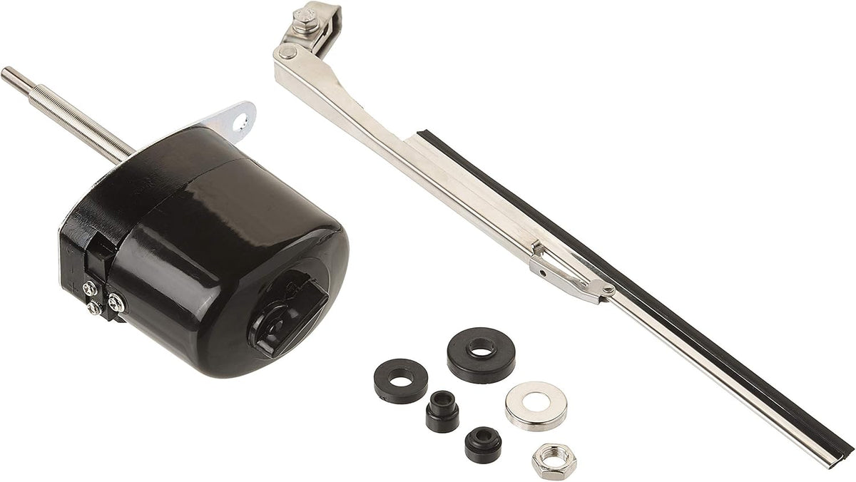 12V Wiper Motor Kit, Black Pack of 2 S67138