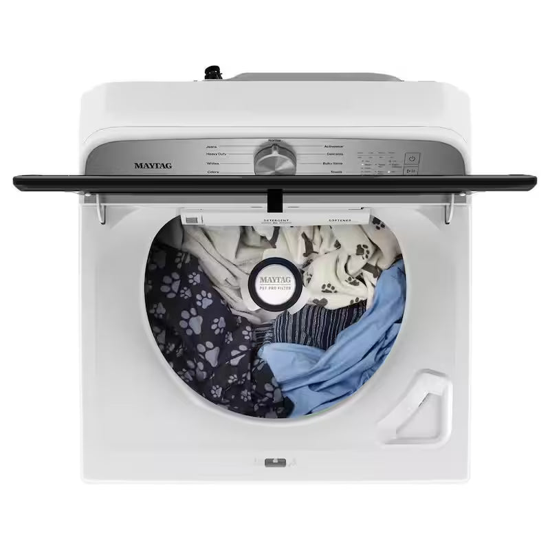 4.7 cu. ft. Top Load Washer in White J287