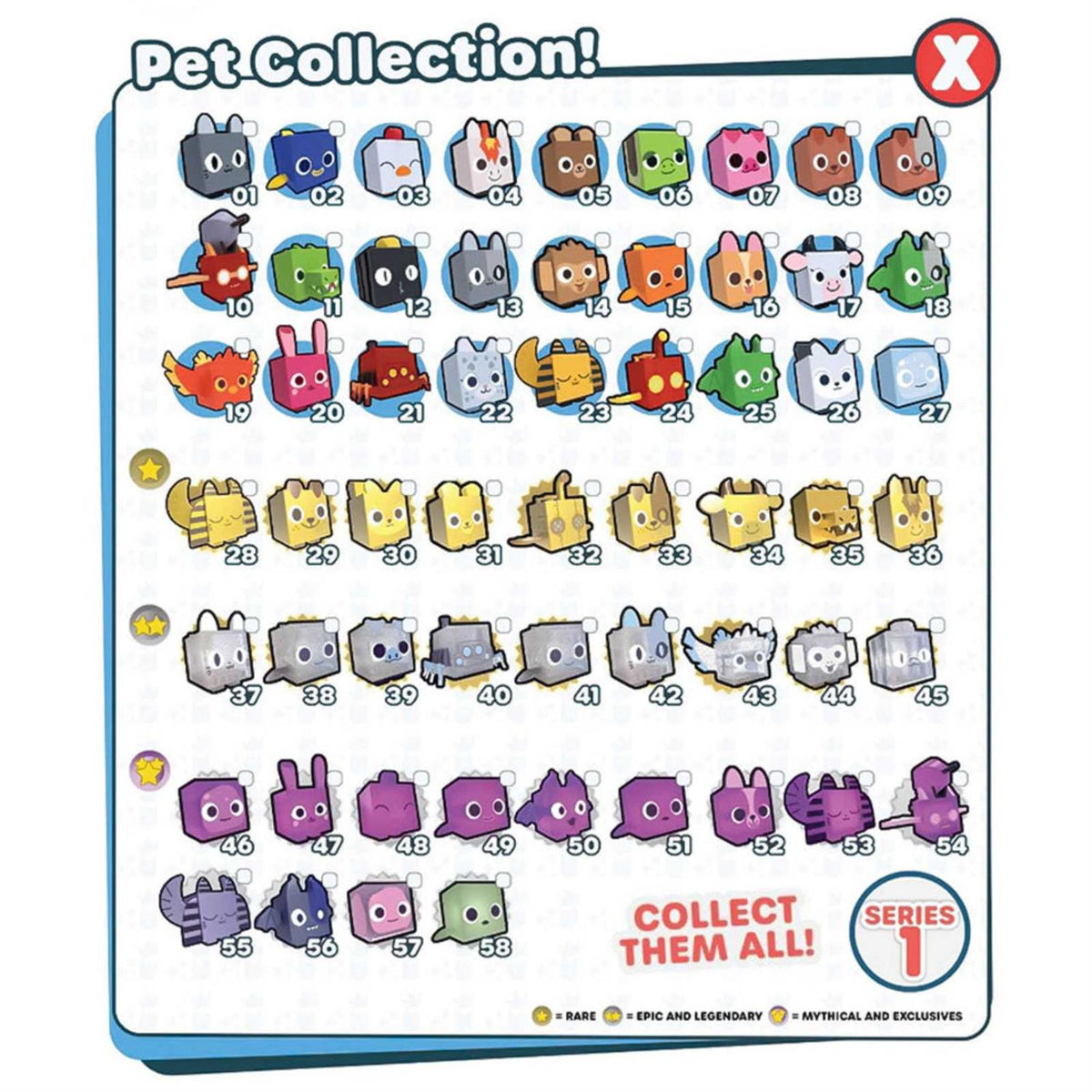 Blue Cat Collector Bundle Q834