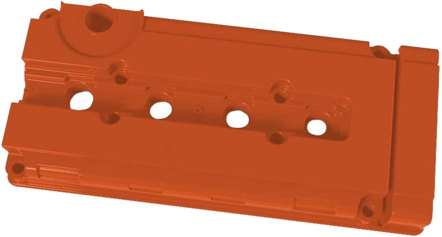 Red Orange High Gloss Powder Coating, 5 LB / 2.267 KG, Pack of 2 B1927