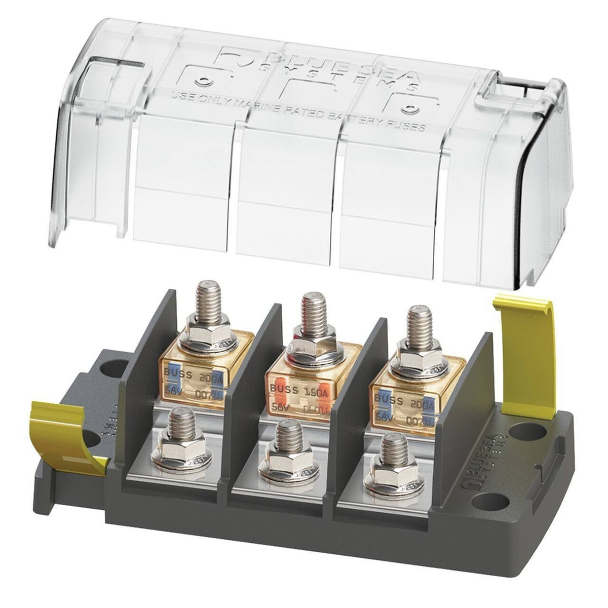Surface Mount 3 Circuit Fuse Block U663747