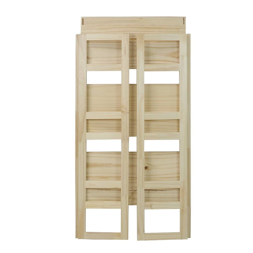 3-Shelf Folding Bookcase D6879