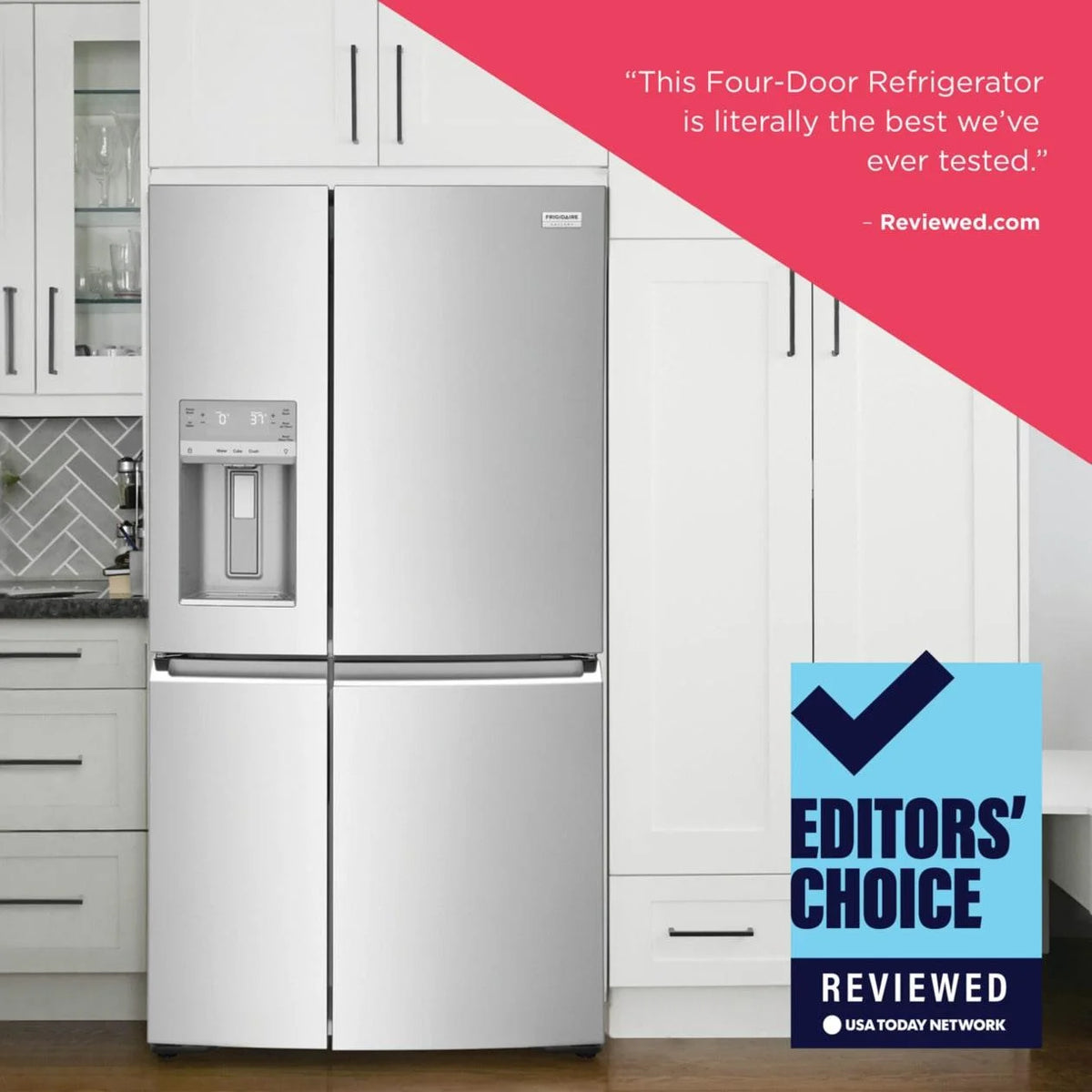 21.5 Cu. Ft. Counter-Depth 4-Door Refrigerator J2508