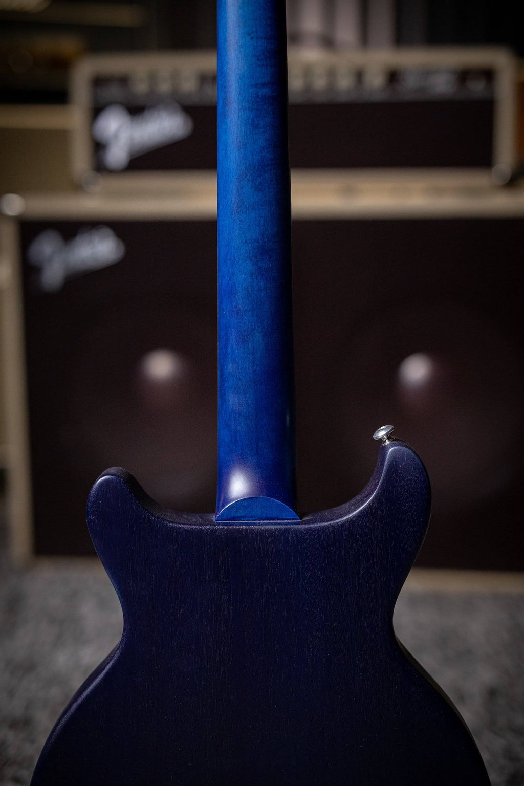 Blue Stain Electric Guitar G5271
