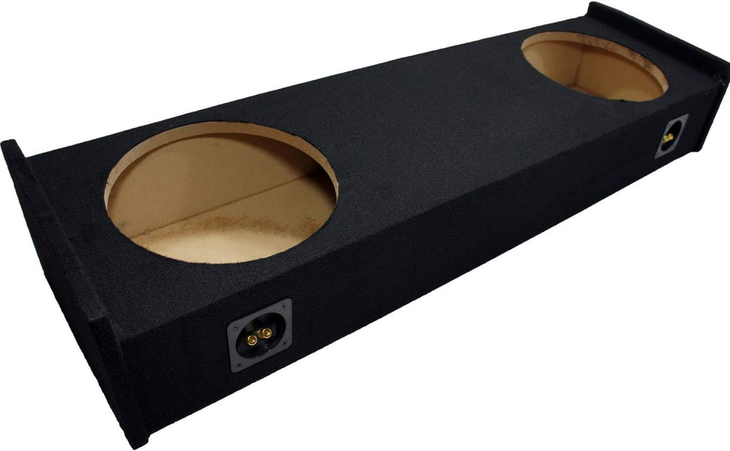 Alpine 12D2 Subwoofer Bundled with HA-A800.1 Mono 1600W Sub Box & FORDWK2X12 J382