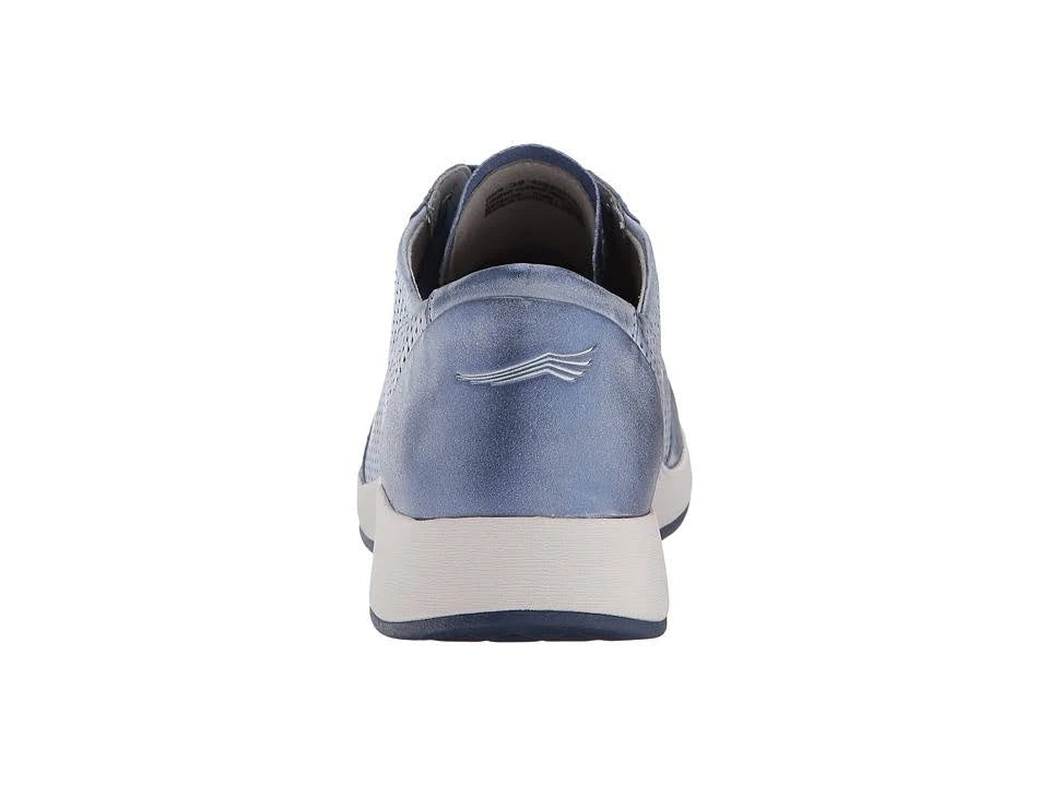 Blue Metallic Dansko Shoes A21352