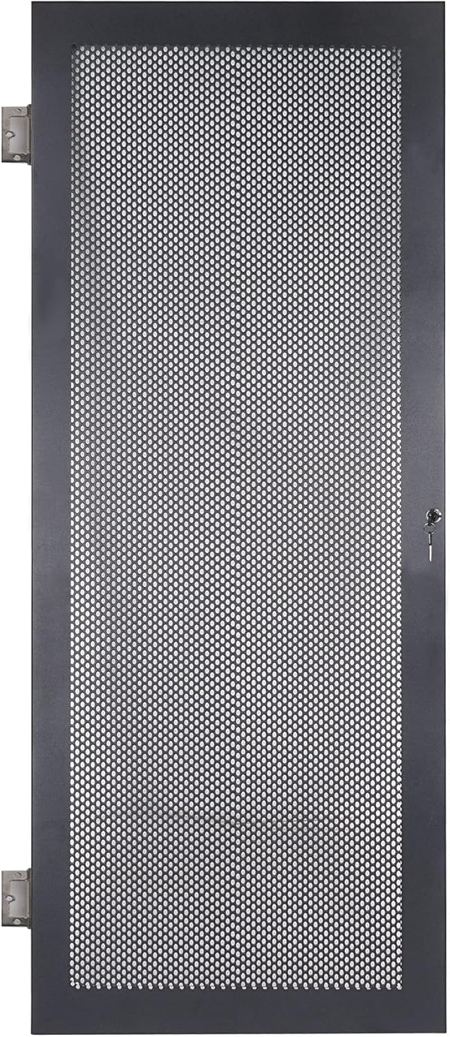 8U Steel Rack with Locking Casters L37715