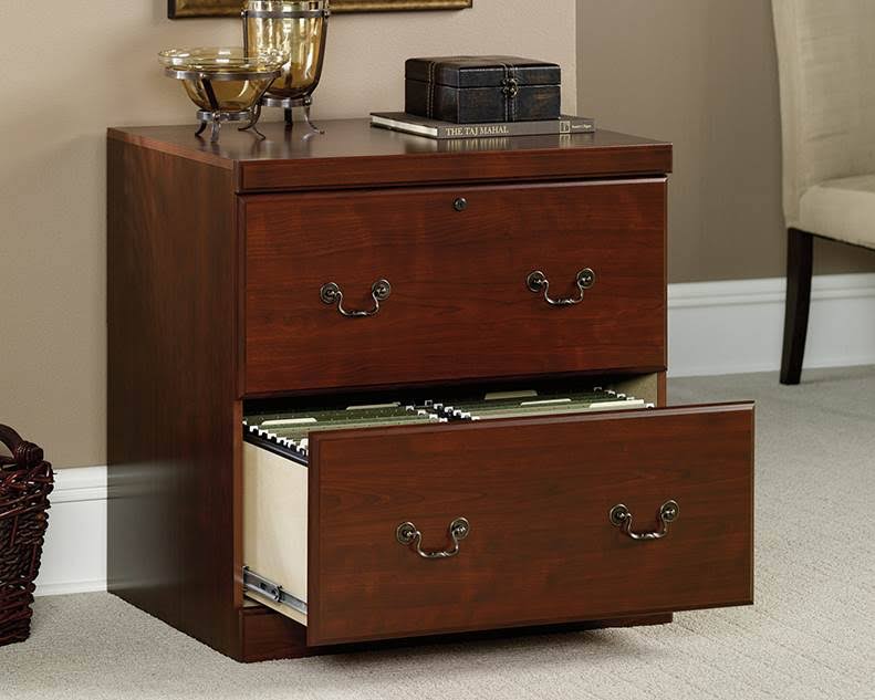 2 Drawer Lateral File in Classic Cherry Finish M680