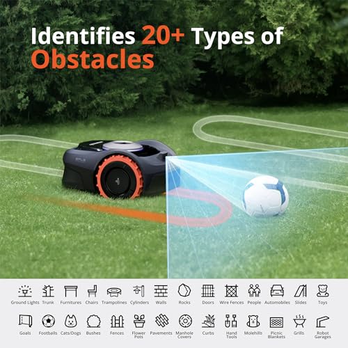 Robot Lawn Mower RTK+Vision Robotic Lawnmower F82460