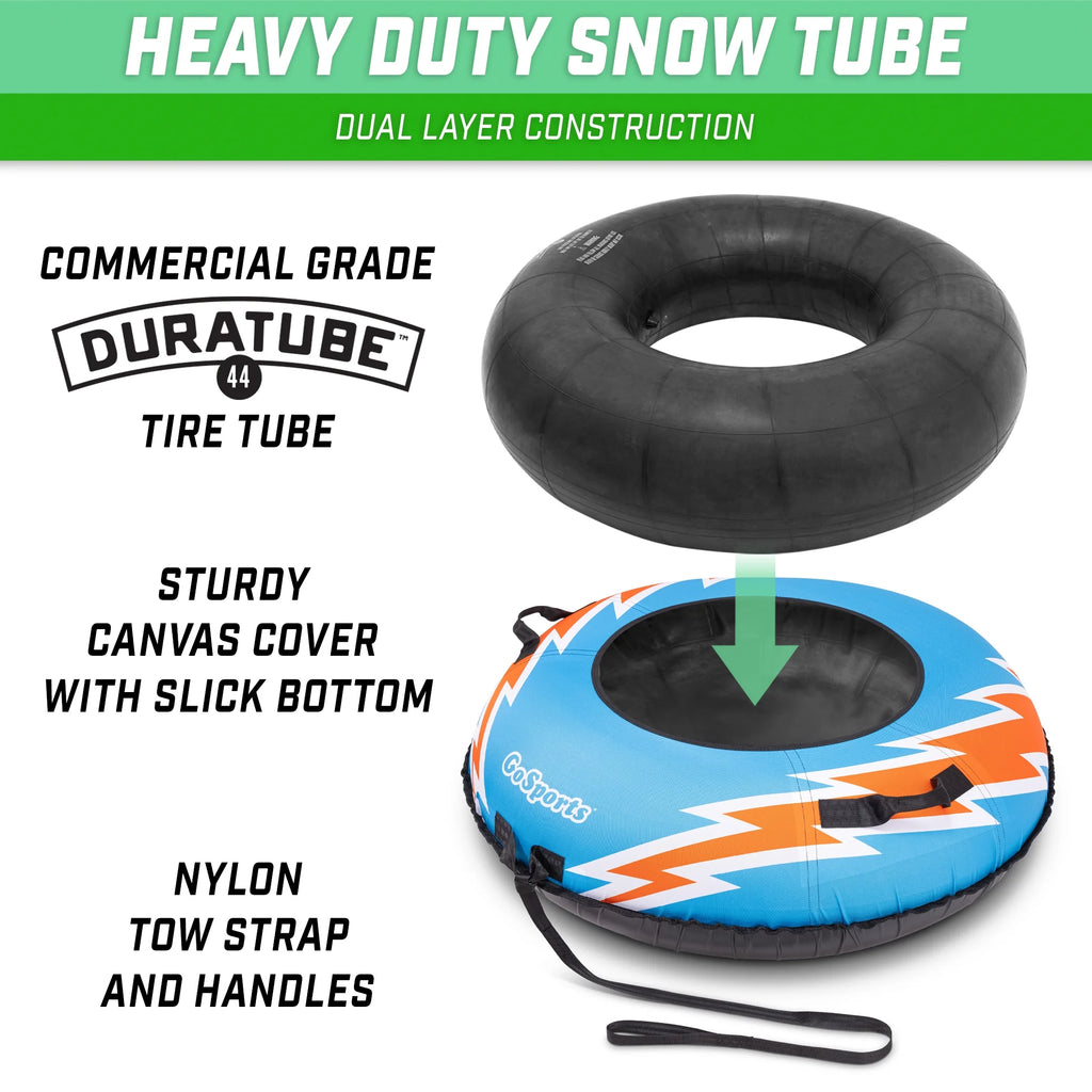 Retro Snow Tube with Canvas Cover R79578