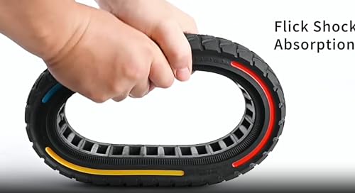 9.5" Off-Road Honeycomb Non-Pneumatic Solid Tire L887661