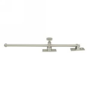 12x22 HD Casement Stay Adjuster, PVD Polished Brass F39760