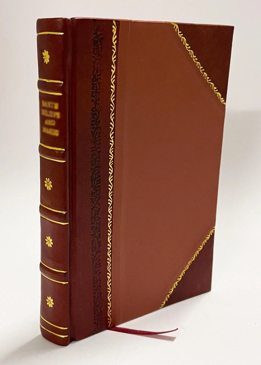 Genealogy of Benjamin Cleveland, Leather Bound V34740