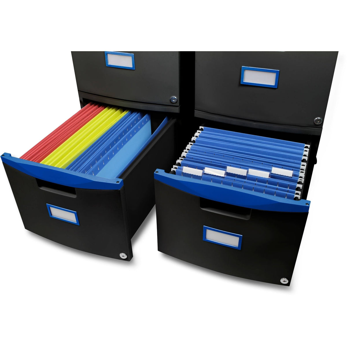 2-Drawer Mobile Filing Cabinet D375