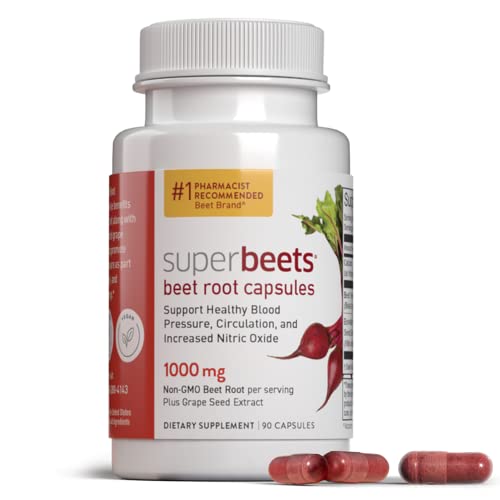 Beet Root Capsules 90 Count N742
