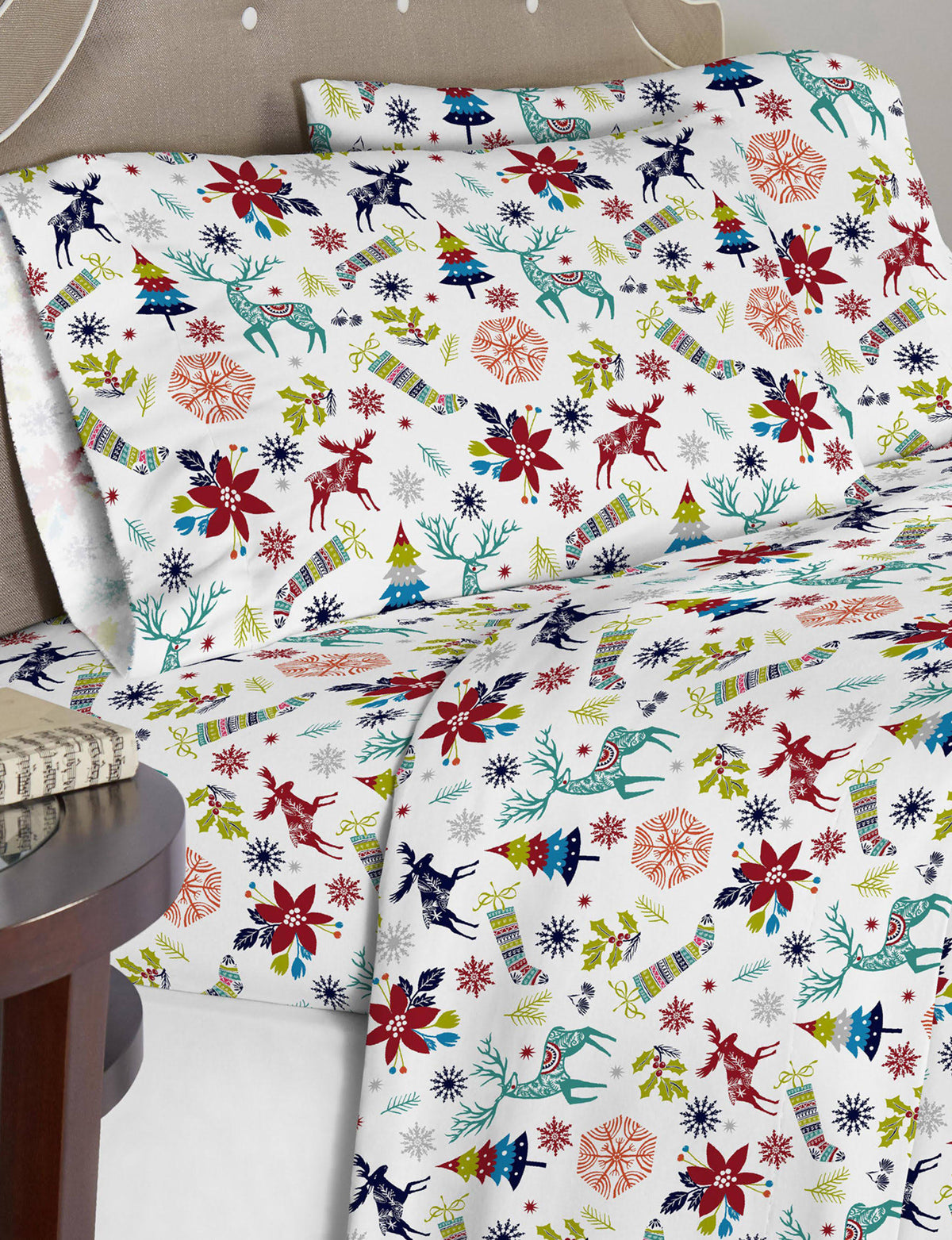 Holiday Joy Cal King Sheet Set V344