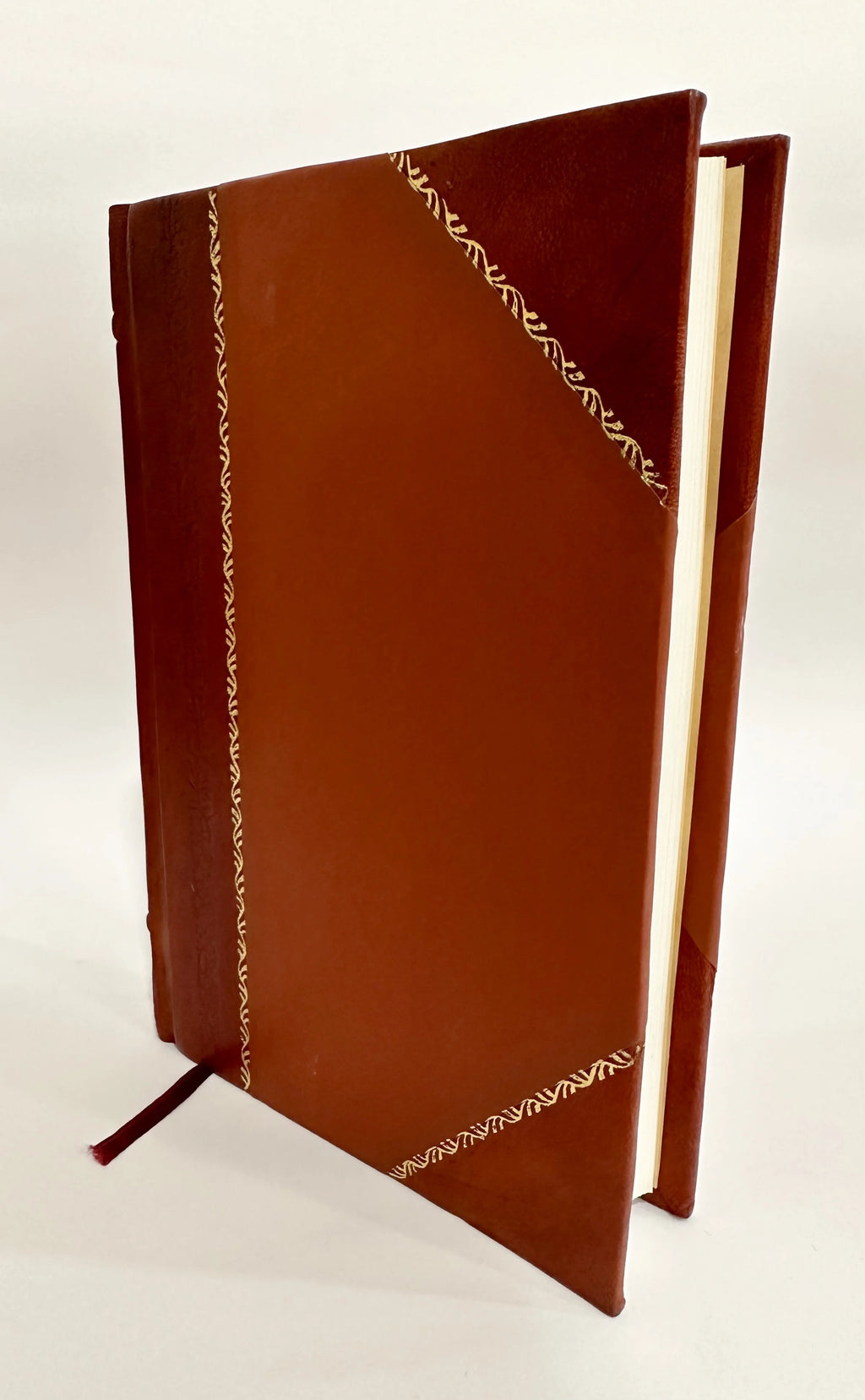 Genealogy of Benjamin Cleveland, Leather Bound V34740