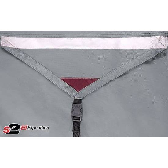 Gray Toy Hauler Trailer Cover W6294