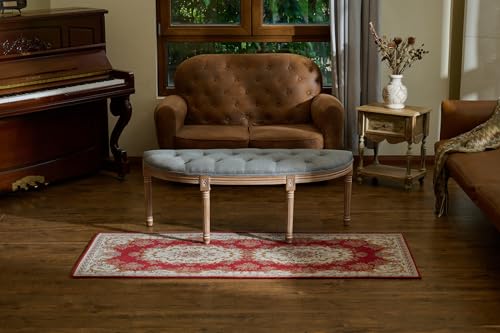 Beige Upholstered Tufted Window Bench F29007