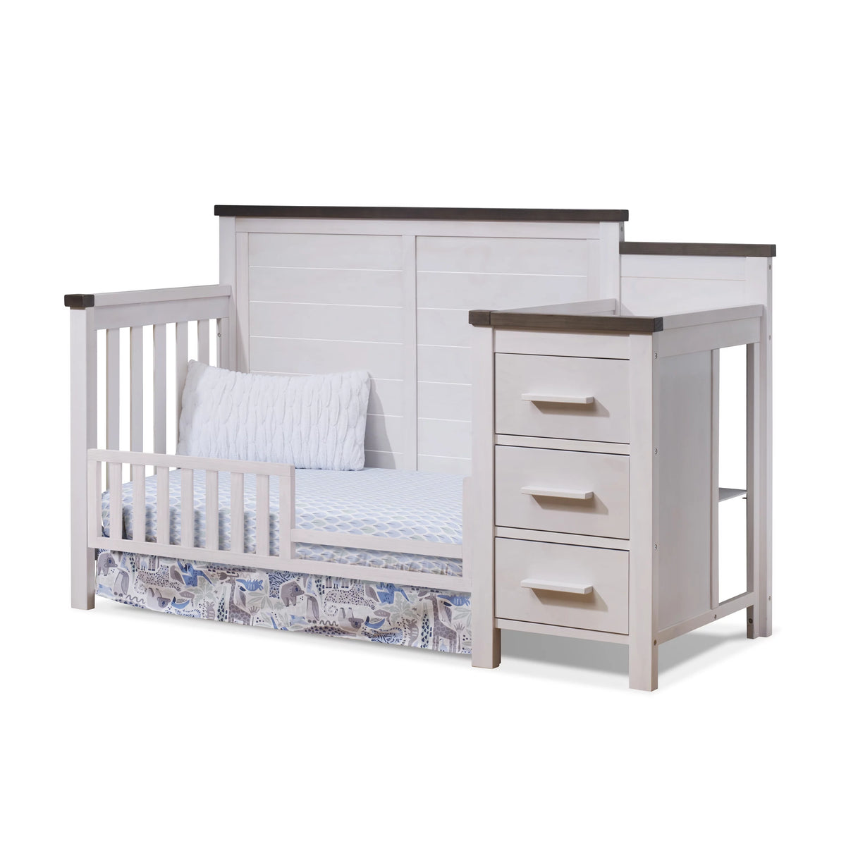 Farmhouse Crib & Changer N675
