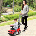 3 in 1 Ride on Push Car Black/Red G7286