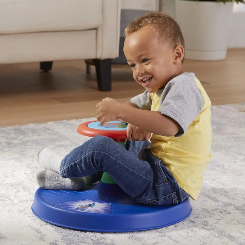 Sit 'n Spin Musical Activity Toddler Toy Y420