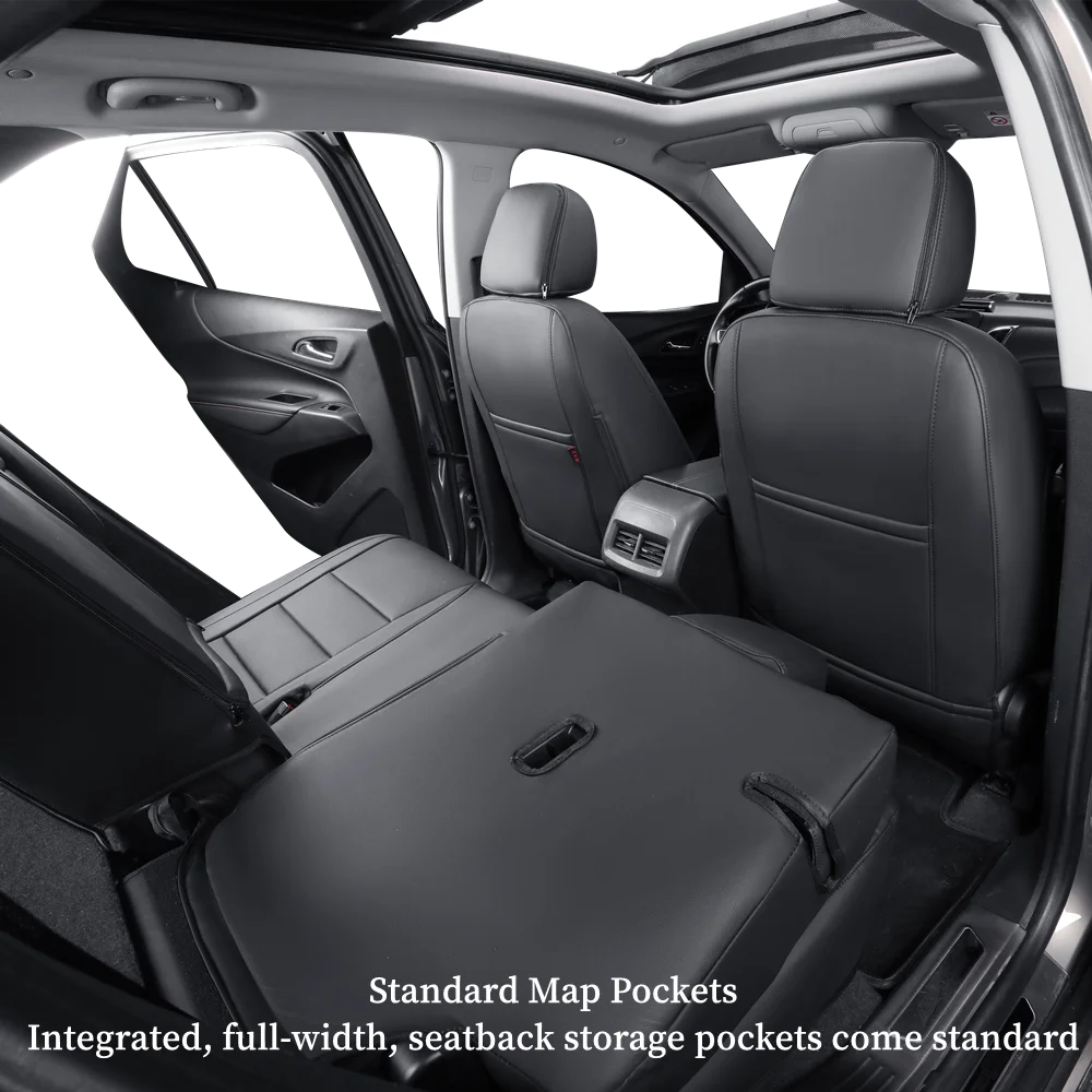 Custom Fit Leatherette Car Seat Covers S669