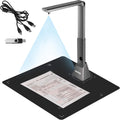 Document Scanner Camera with OCR Function, 10 Mega-Pixel Lens with LED Lights K4661