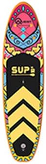 Inflatable Stand-Up Paddle Board, 320x81x15cm, Heavy-Duty PVC Layer Q632