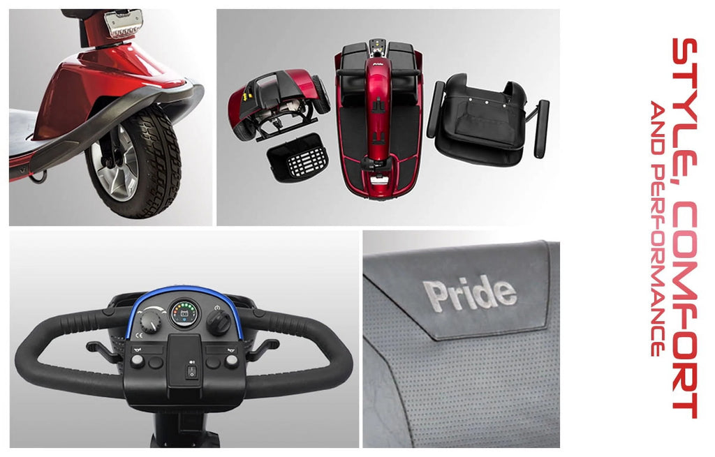 3-Wheel Heavy Duty Mobility Scooter W136563