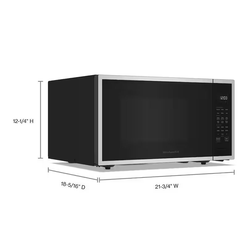 Countertop Microwave with Auto Functions R360