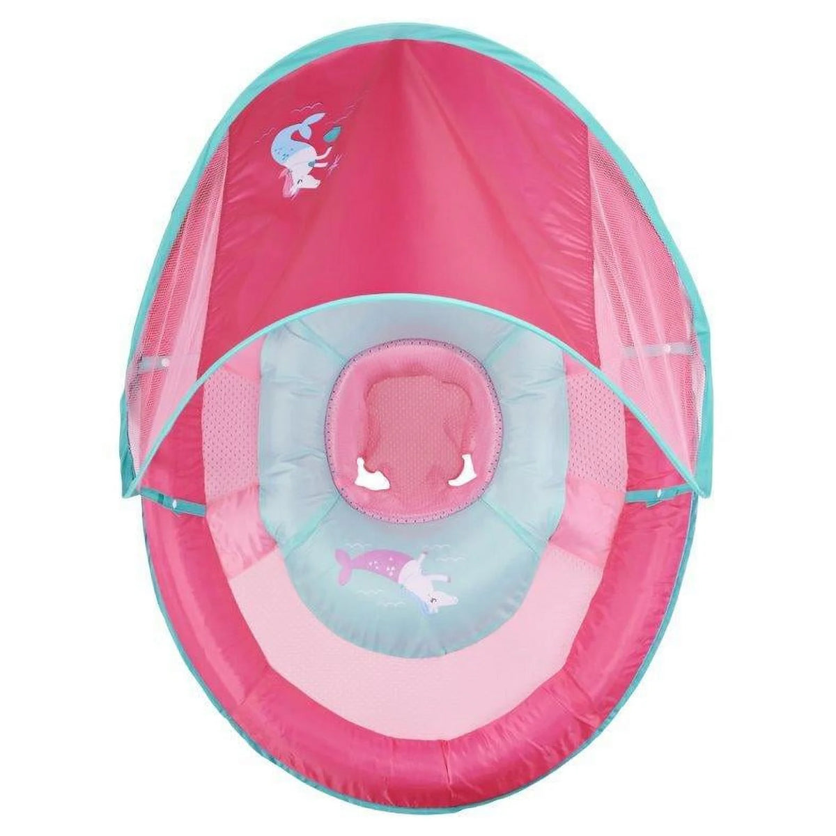Pink Mermaid Unicorn Baby Spring Float Sun Canopy E829677
